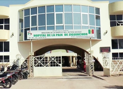 HÔPITAL DE LA PAIX DE ZIGUINCHOR | L’INTERSYNDICALE DÉCRÈTE 48 HEURES DE GRÈVE