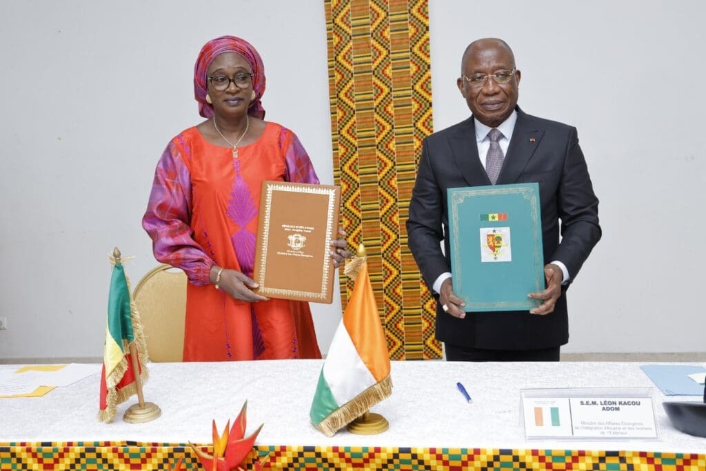 COOPÉRATION CÔTE D’IVOIRE/SÉNÉGAL | VERS UN PARTENARIAT RENFORCÉ AVEC UN COMITÉ CONJOINT POUR LA MISE EN ŒUVRE DES ACCORDS