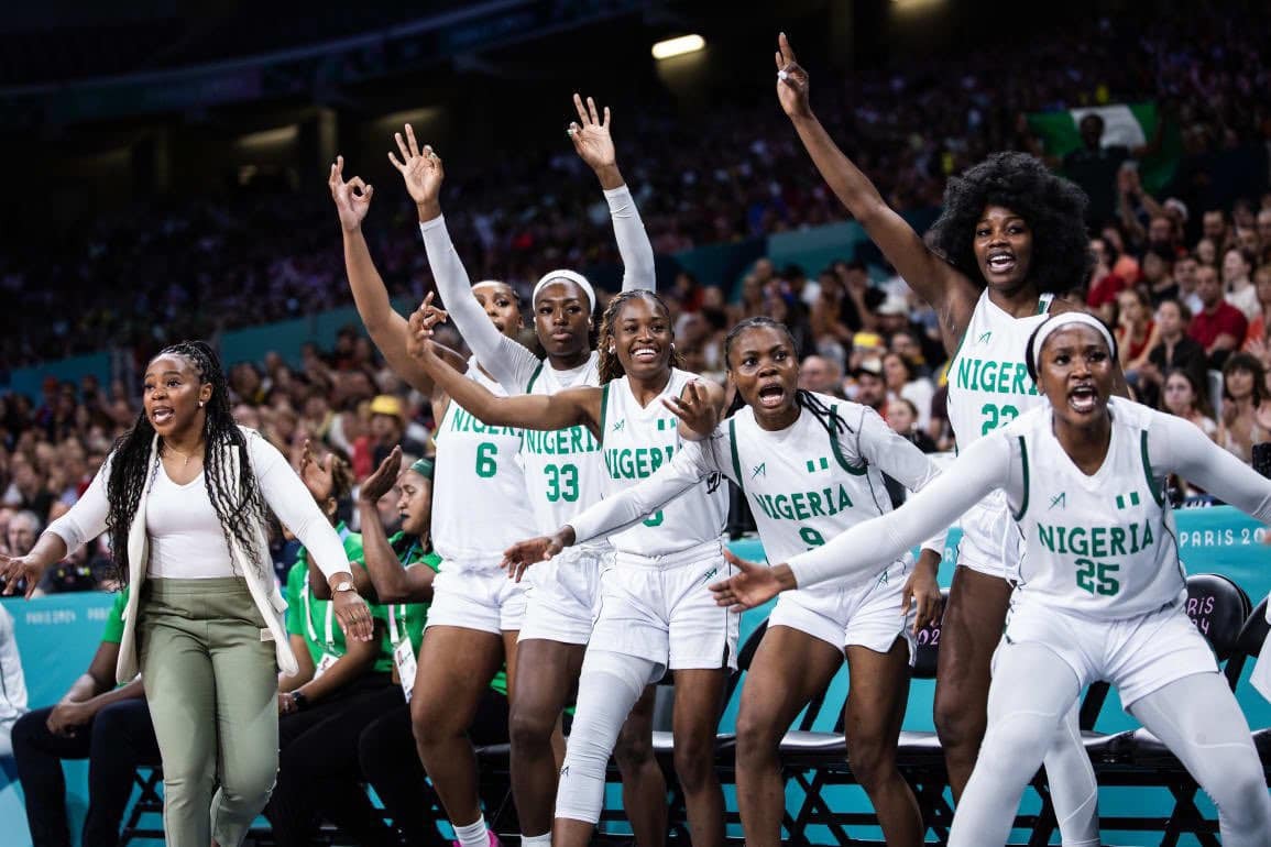 L’ÉQUIPE FÉMININE DE BASKET DU NIGERIA MARQUE L’HISTOIRE AUX JEUX OLYMPIQUES