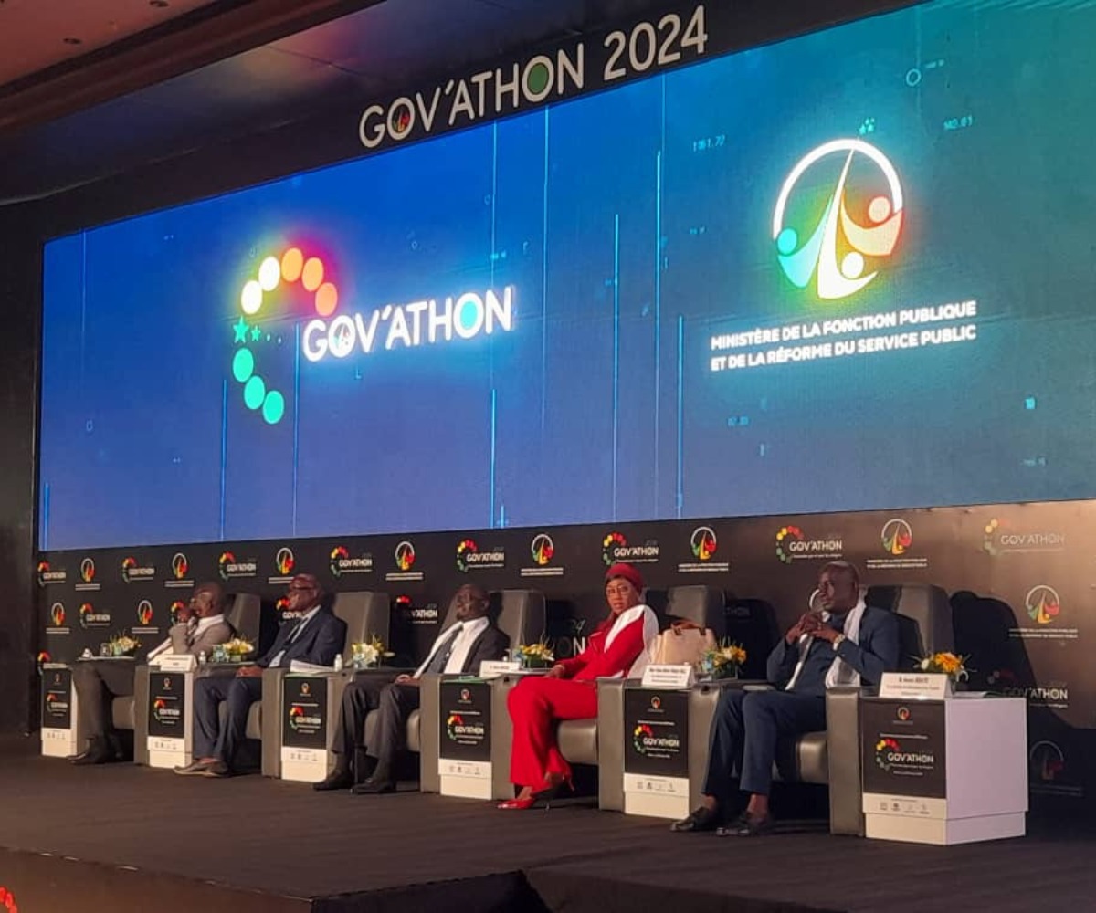 LANCEMENT DU « GOV’ATHON » | UNE INITIATIVE POUR MODERNISER LES SERVICES PUBLICS AU SÉNÉGAL