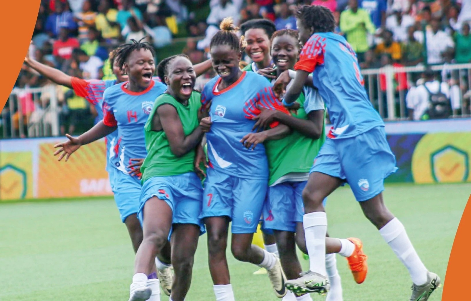 LIGUE DES CHAMPIONS FÉMININE DE LA CAF | LES AIGLES DE LA MÉDINA ENTRENT DANS L’HISTOIRE DU FOOTBALL FÉMININ SÉNÉGALAIS