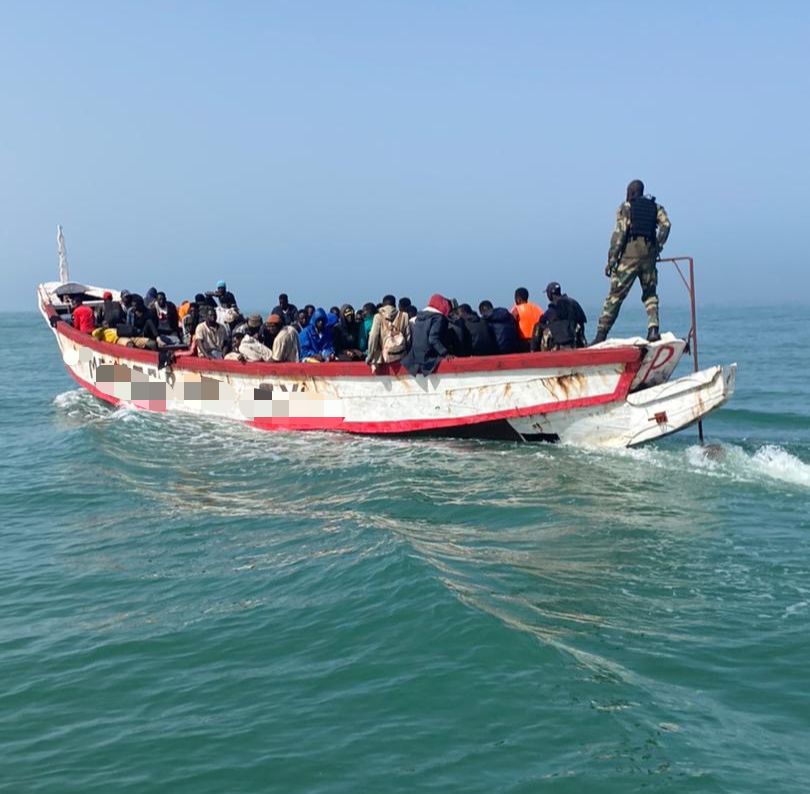 ÉMIGRATION IRREGULIÈRE | 250 MIGRANTS INTERPELLÉS À BAMBOUGAR (FOUNDIOUGNE)