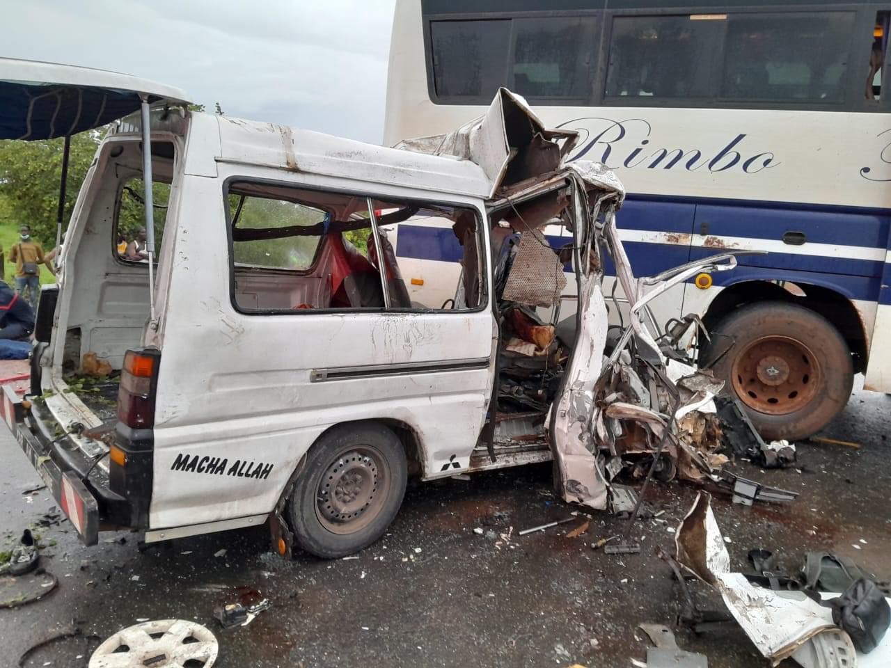 KOUMPENTOUM | 7 MORTS ET PLUSIEURS BLESSÉS DANS UN ACCIDENT DE LA ROUTE