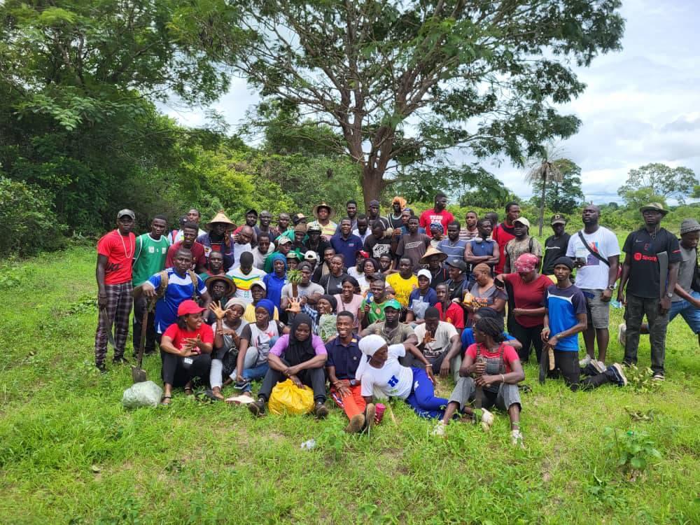 VACANCES AGRICOLES À ZIGUINCHOR | LES JEUNES S’ENGAGENT POUR LA SOUVERAINETÉ ALIMENTAIRE