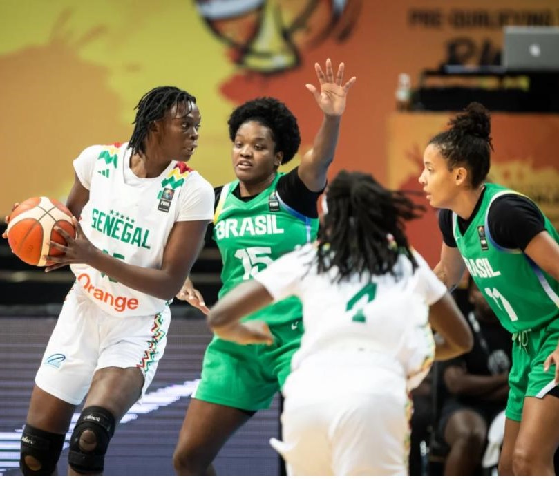 PRÉ-QUALIFICATIONS MONDIAL FÉMININ 2026 | LE SÉNÉGAL S’IMPOSE CONTRE LE BRÉSIL, 69-59