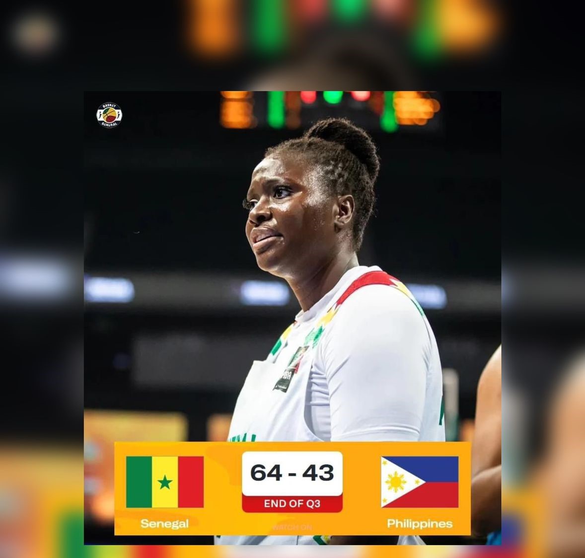 PRÉ-QUALIFICATIONS MONDIAL FÉMININ 2026 | LE SÉNÉGAL S’IMPOSE FACE AUX PHILIPPINES (87-62) ET TERMINE INVAINCU EN PHASE DE POULES