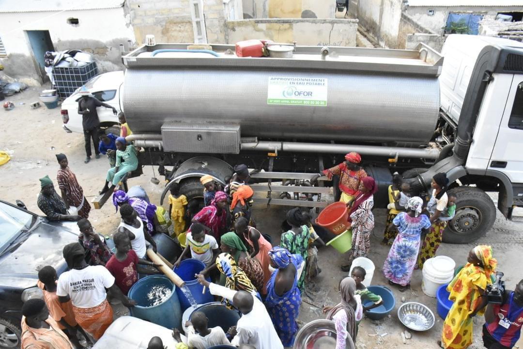 GRAND MAGAL DE TOUBA | LE MINISTÈRE DE L’HYDRAULIQUE DÉPLOIE DES MOYENS IMPORTANTS POUR GARANTIR L’EAU AUX PÈLERINS