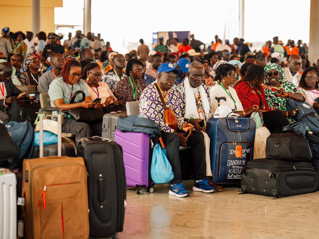 PÈLERINAGE AUX LIEUX SAINTS DE LA CHRÉTIENTÉ | LES 350 SÉNÉGALAIS PÈLERINS SONT ARRIVÉS CE DIMANCHE A ROME