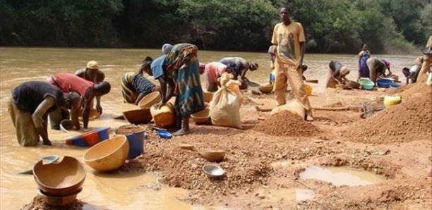 LA FALÉMÉ EN DANGER | PLUS DE 800 SITES D’ORPAILLAGE CLANDESTINS MENACENT L’ENVIRONNEMENT ET LES POPULATIONS