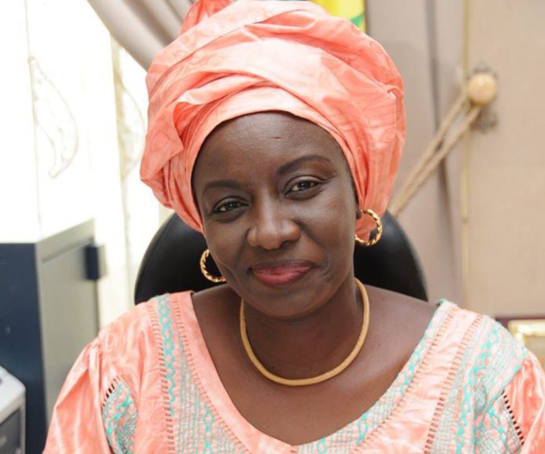 MME AMINATA TOURE NOMMÉE HAUT REPRÉSENTANT DU PRÉSIDENT DE LA RÉPUBLIQUE