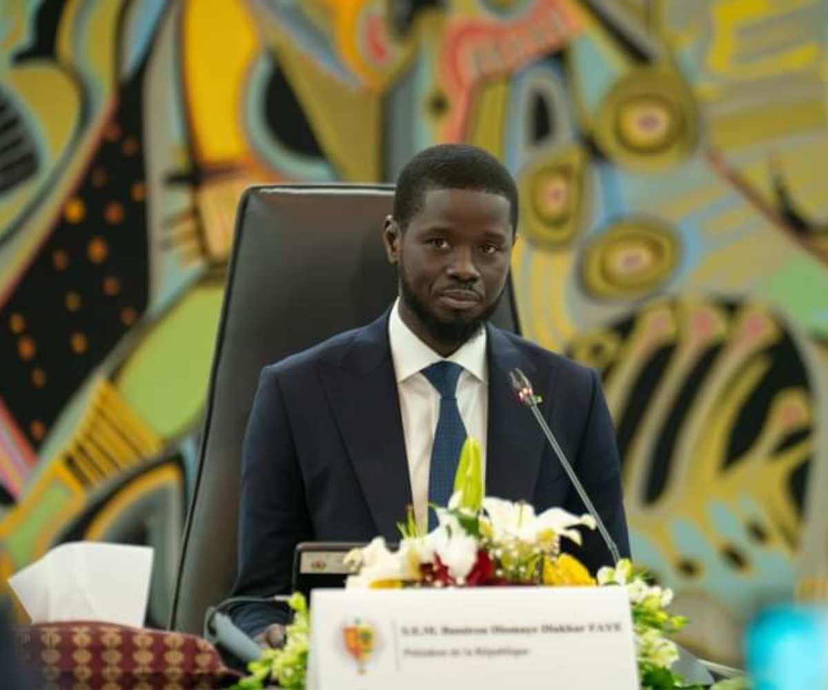 LE PRÉSIDENT BASSIROU DIOMAYE FAYE APPELLE A UNE TRANSFORMATION STRATÉGIQUE DE L’ENSEIGNEMENT SUPÉRIEUR AU SÉNÉGAL