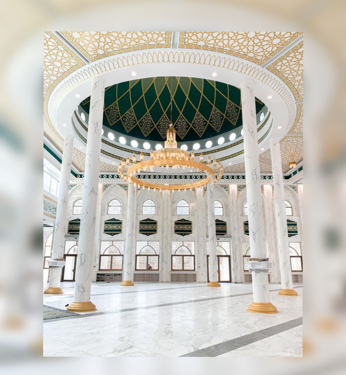 GRANDE MOSQUÉE DE TIVAOUANE | REMISE OFFICIELLE DES CLEFS AU KHALIFE GÉNÉRAL LE 14 SEPTEMBRE 2024