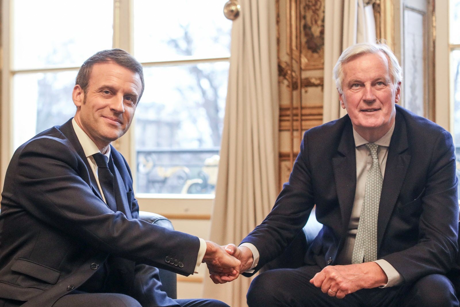 MICHEL BARNIER NOMMÉ PREMIER MINISTRE PAR EMMANUEL MACRON