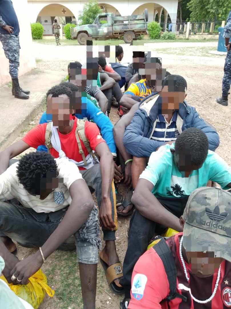 EMIGRATION CLANDESTINE : 62 MIGRANTS INTERCEPTÉS PAR L’ARMÉE DANS LES ILES DU SALOUM