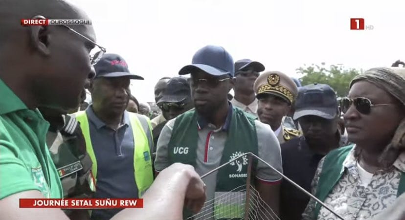 OUROSSOGUI | OUSMANE SONKO LANCE LA QUATRIÈME ÉDITION DE LA JOURNÉE NATIONALE « SETAL SUNU REW »