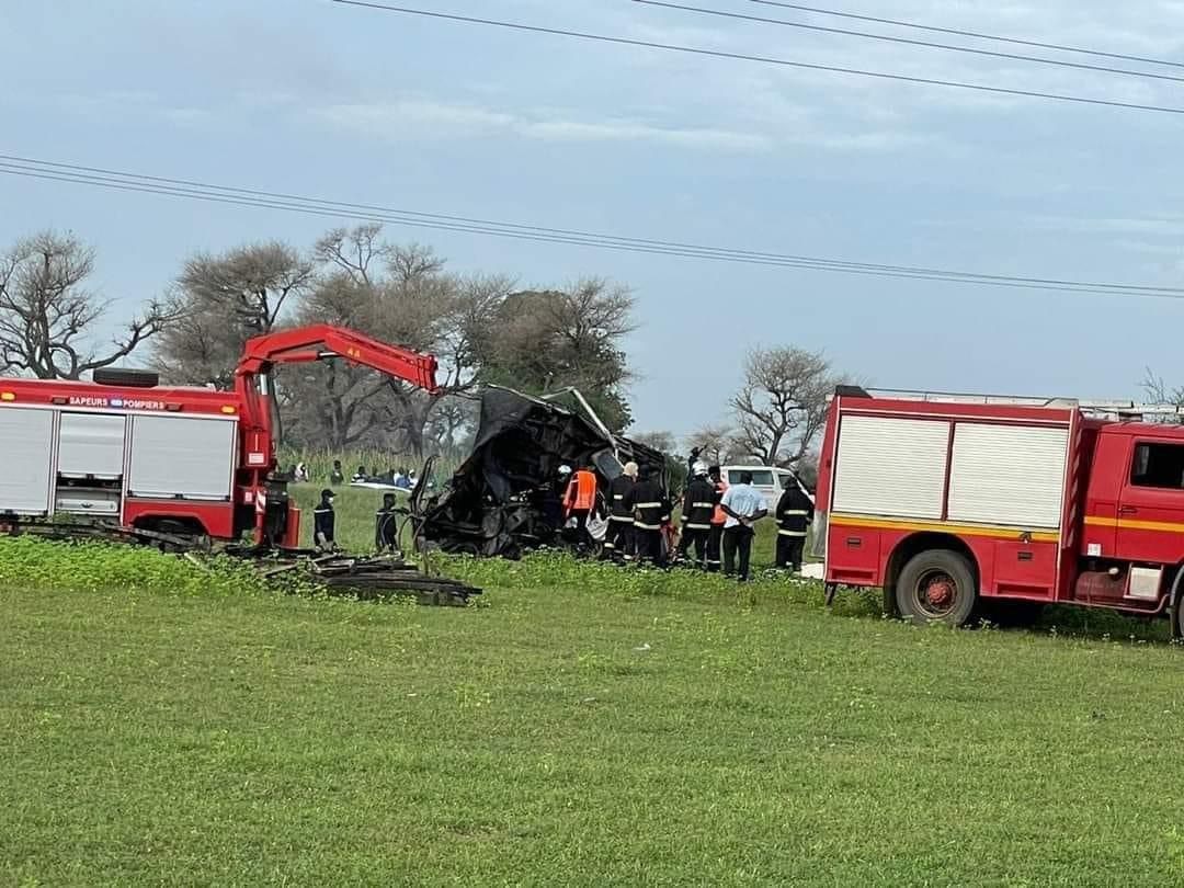 ACCIDENT MORTEL À NDANGALMA | ATOUMANE SY DG DE L’ANASER APPELLE A LA SENSIBILISATION DES USAGERS DE LA ROUTE