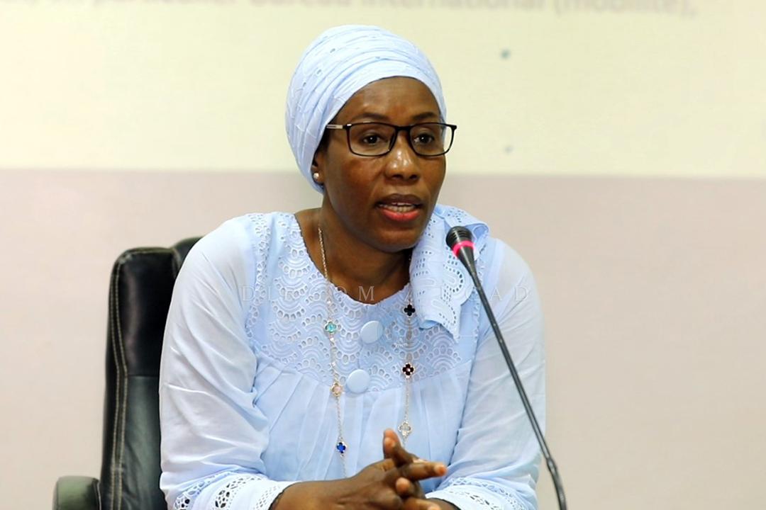 UCAD | LE PROFESSEUR AMINATA NIANG DIÈNE NOMMÈE RECTEUR PAR INTERIM