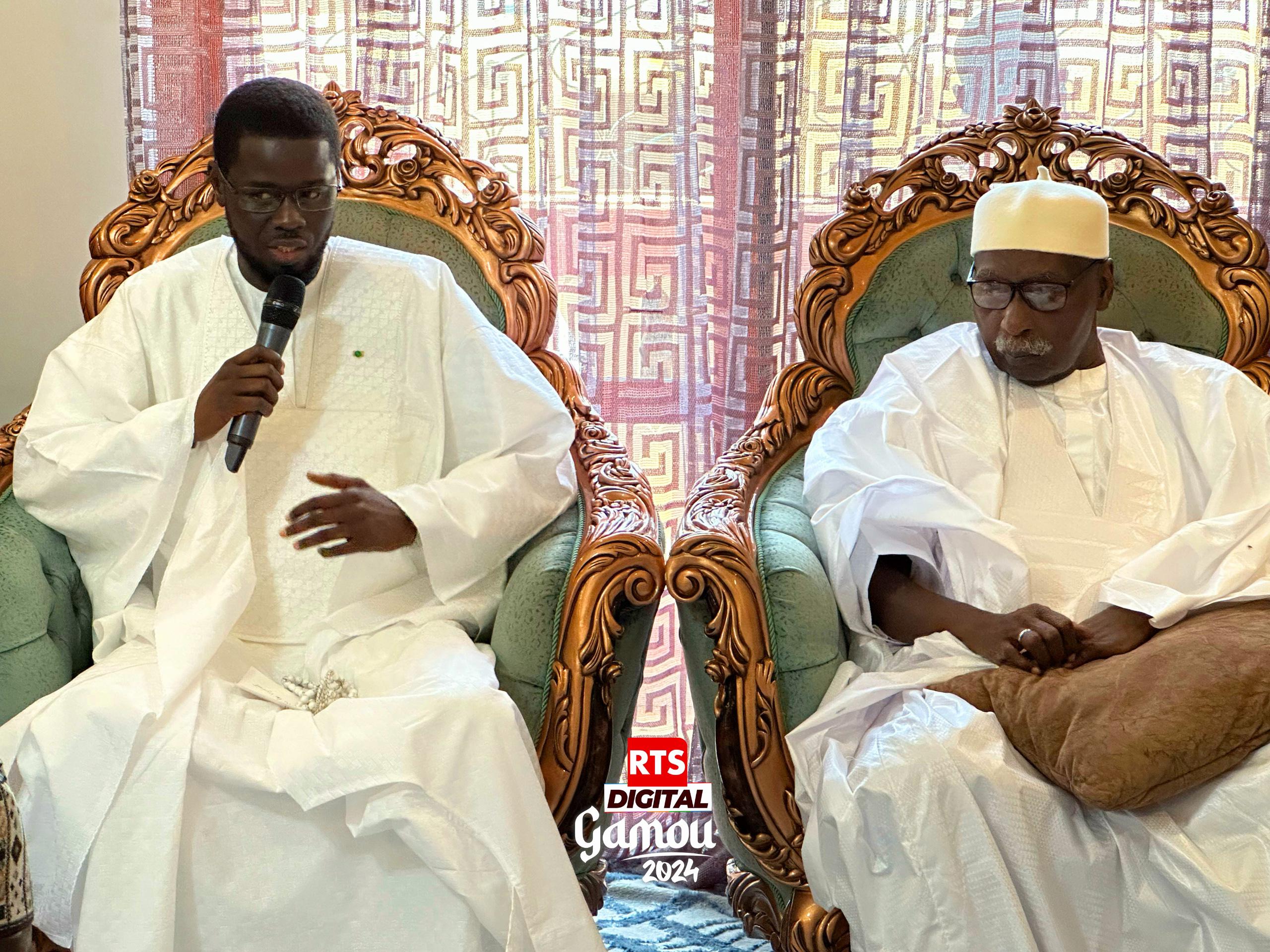 LE PRÉSIDENT BASSIROU DIOMAYE FAYE ANNONCE LA NOMINATION PROCHAINE D’UNE PERSONNALITÉ POUR COORDONNER LA PRATIQUE RELIGIEUSE AU SÉNÉGAL