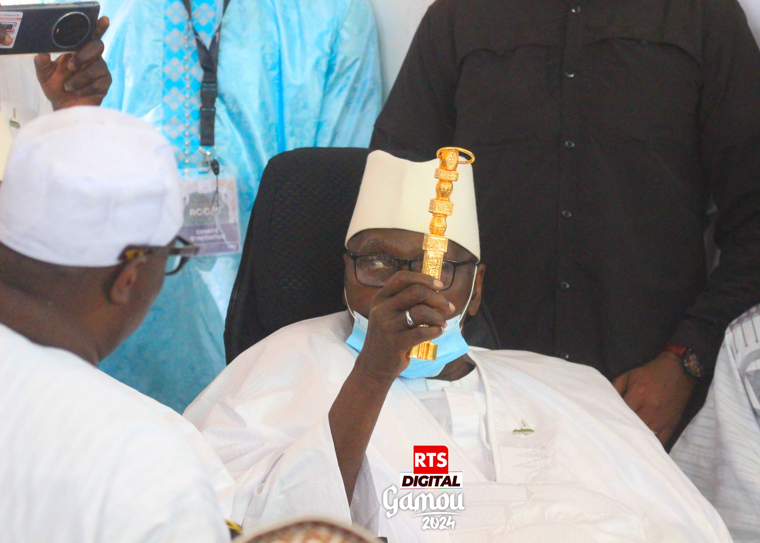 INAUGURATION GRANDE MOSQUÉE DE TIVAOUANE | OUSMANE SONKO INVITE LES ACTEURS DE L’ÉTAT A S’INSPIRER DE LA GESTION EXEMPLAIRE DES RESSOURCES PAR LES COMMUNAUTÉS RELIGIEUSES