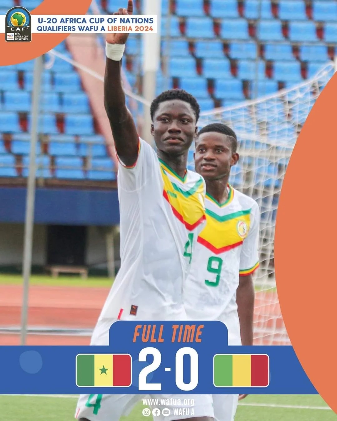 TOURNOI UFOA A U20 | LES LIONCEAUX DU SÉNÉGAL DOMINENT LE MALI 2-0