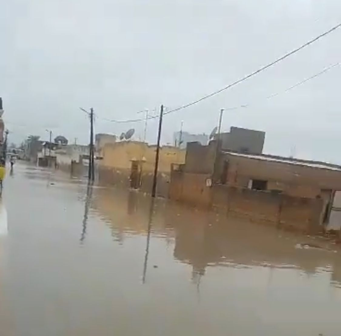 INONDATIONS À TOUBA | DES MAISONS EFFONDRÉES ET DES FAMILLES DÉPLACÉES