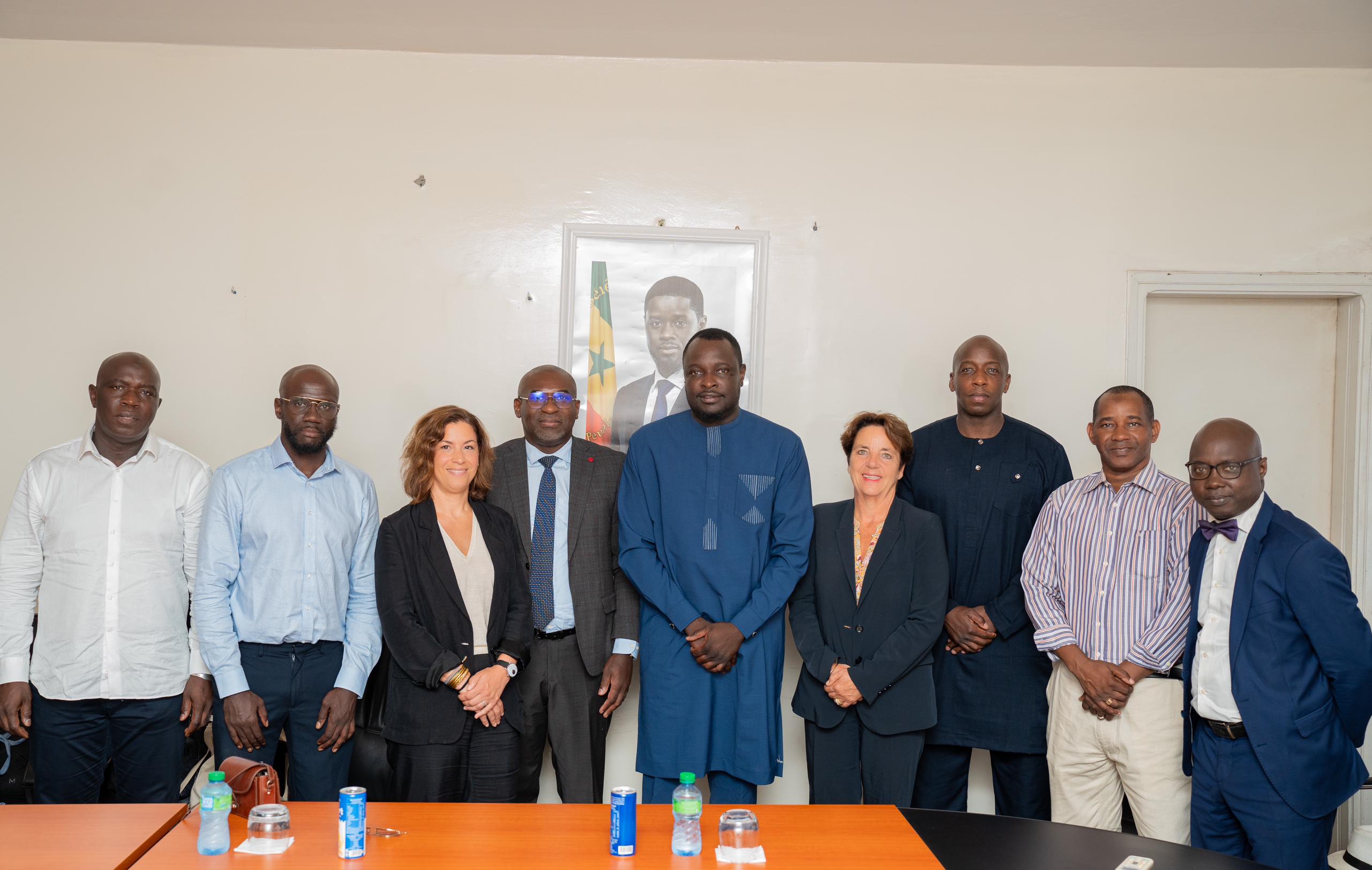 UNE DÉLÉGATION DU HAVRE EN VISITE AU SÉNÉGAL POUR RENFORCER LA COOPERATION AVEC LES COLLECTIVITES LOCALES