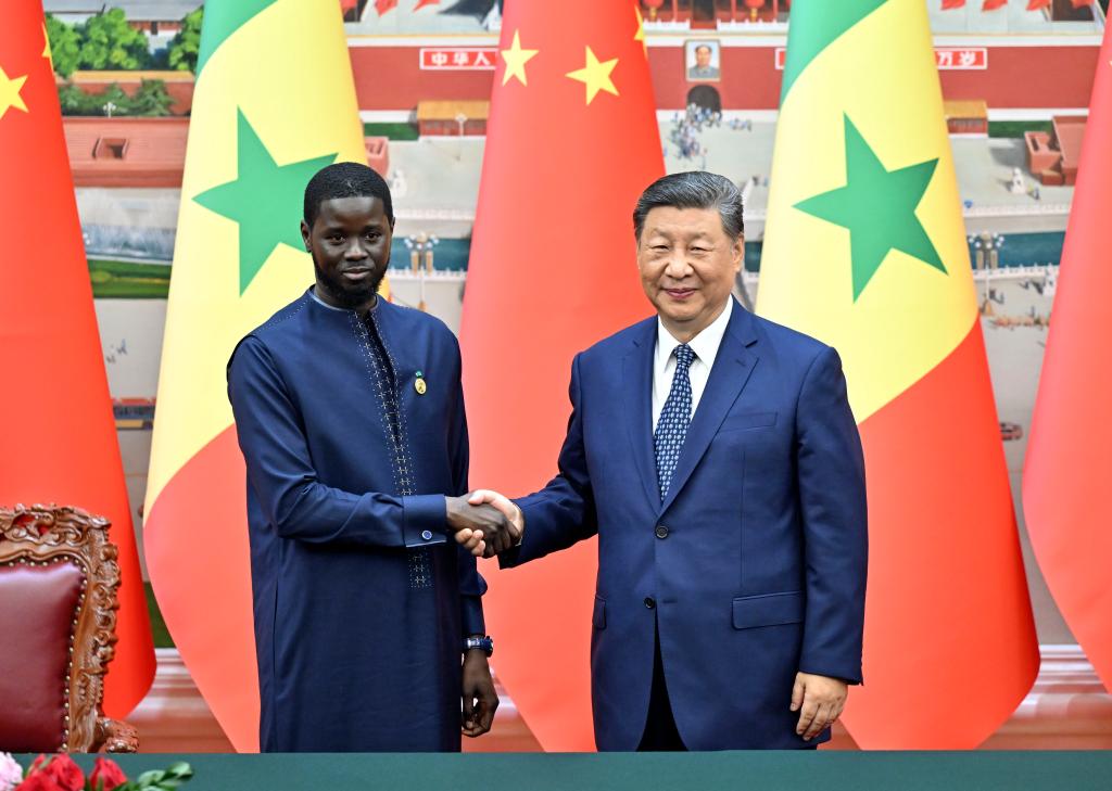 FOCAC | BASSIROU DIOMAYE FAYE S’EST ENTRETENU AVEC XI JINPING