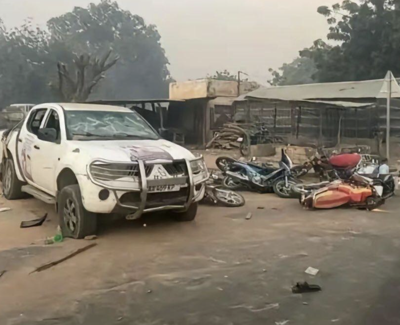 ATTAQUE DU CONVOI PASTEF – LE COMMISSAIRE CENTRAL DE KAFFRINE ET LE COMMISSAIRE URBAIN DE KOUNGHEUL RELEVÉS