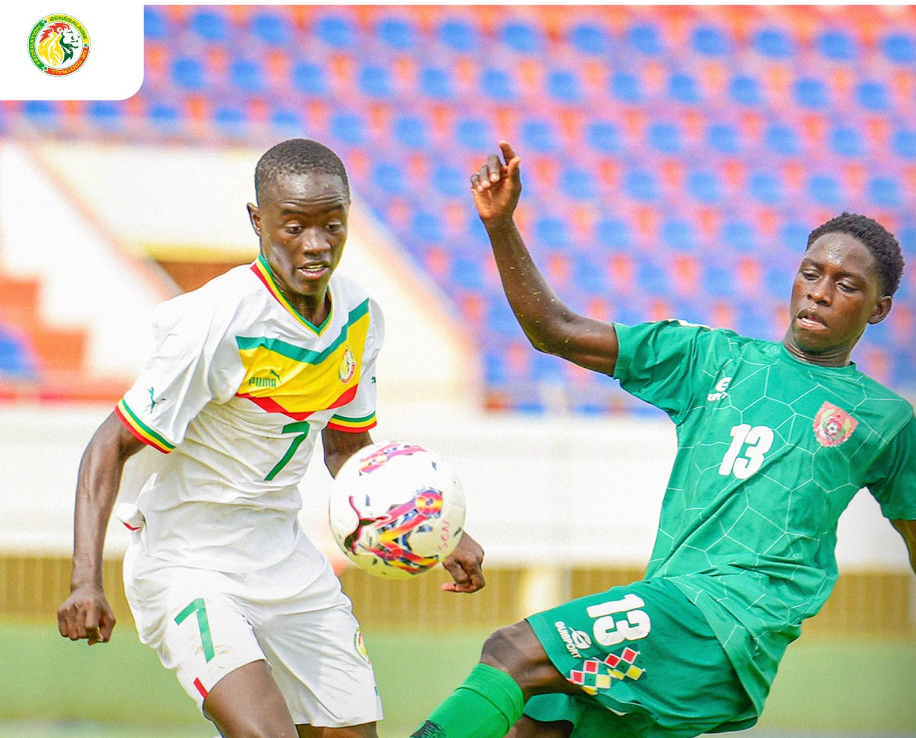 TOURNOI UFOA-A U17 : LE SENEGAL AFFRONTERA LE MALI EN FINALE