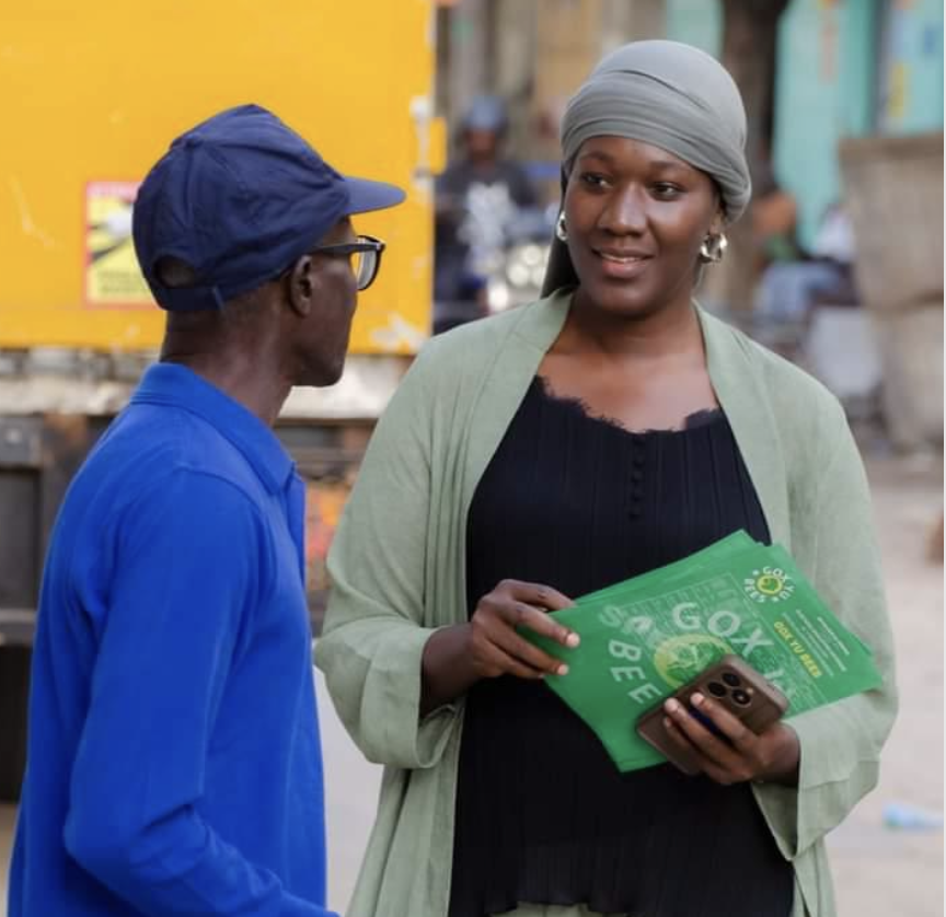 FATOU NDIAYE BADJI : JURISTE, FÉMINISTE ET MILITANTE ENGAGÉE POUR UN SÉNÉGAL ÉGALITAIRE AU SEIN DE LA COALITION « GOX YU BEES »