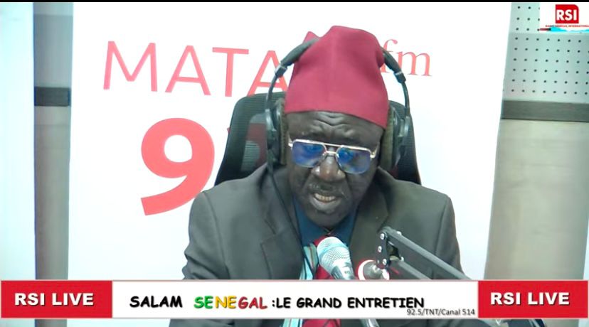 THIERNO BIRAHIM GUÈYE APPELLE A UNE RÉPARATION DES ATROCITÉS DU CAMP THIAROYE