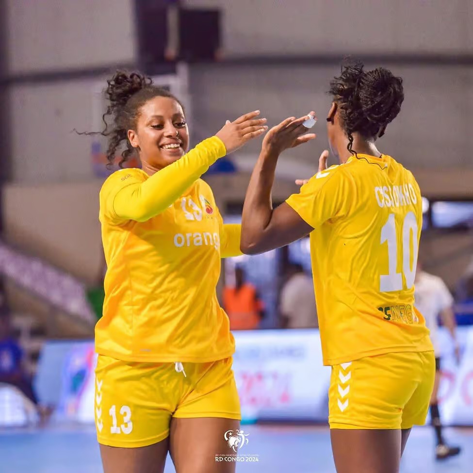 CAN HANDBALL FEMININE | LE SÉNÉGAL BAT LE CAMEROUN ET SE QUALIFIE POUR LES DEMI-FINALES