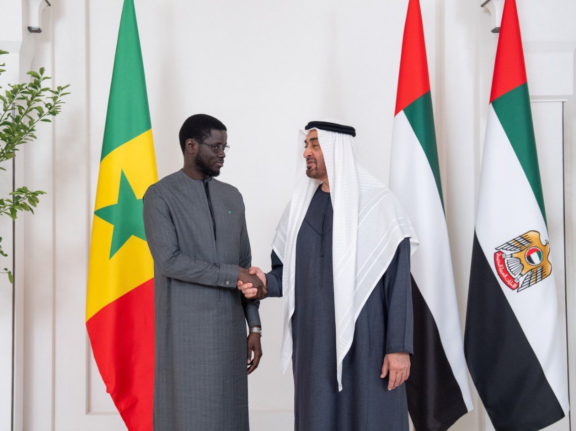 RENCONTRE À ABU DHABI | LE SÉNÉGAL ET LES ÉMIRATS ARABES UNIS RENFORCENT LEUR COOPÉRATION BILATÉRALE