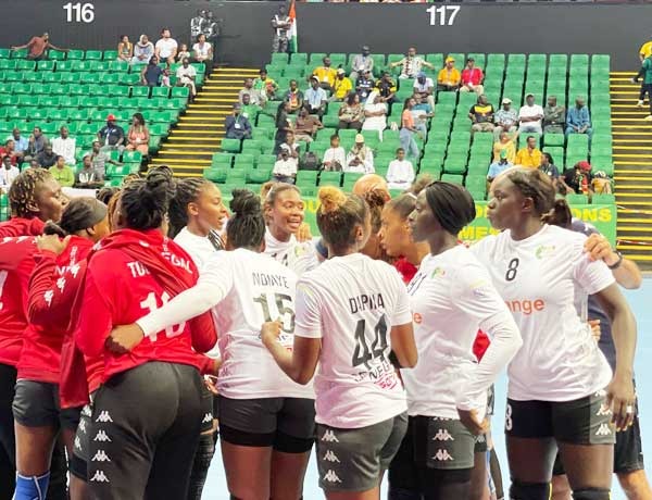 LE SÉNÉGAL EN FINALE DU CHAMPIONNAT AFRICAIN DE HANDBALL