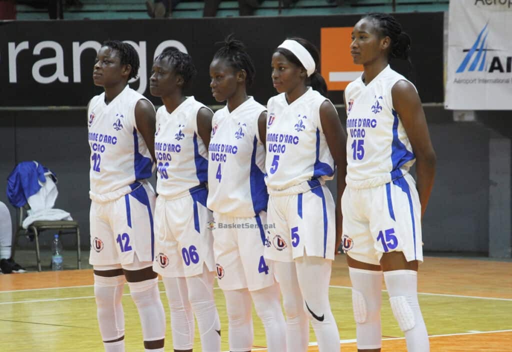 BASKET-BALL | LA JEANNE D’ARC DE DAKAR S’IMPOSE EN LIGUE AFRICAINE FÉMININE