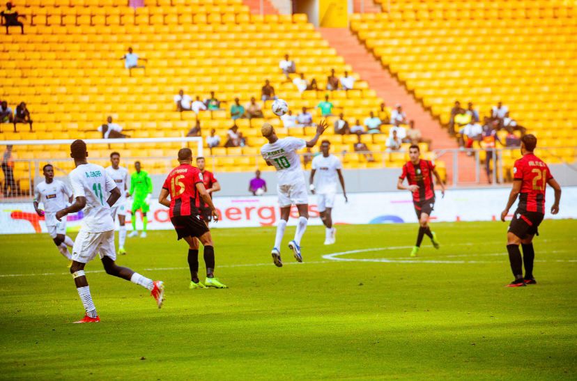 COUPE CAF | LE JARAAF PARTAGE LES POINTS AVEC L’USM ALGER ET RESTE EN COURSE