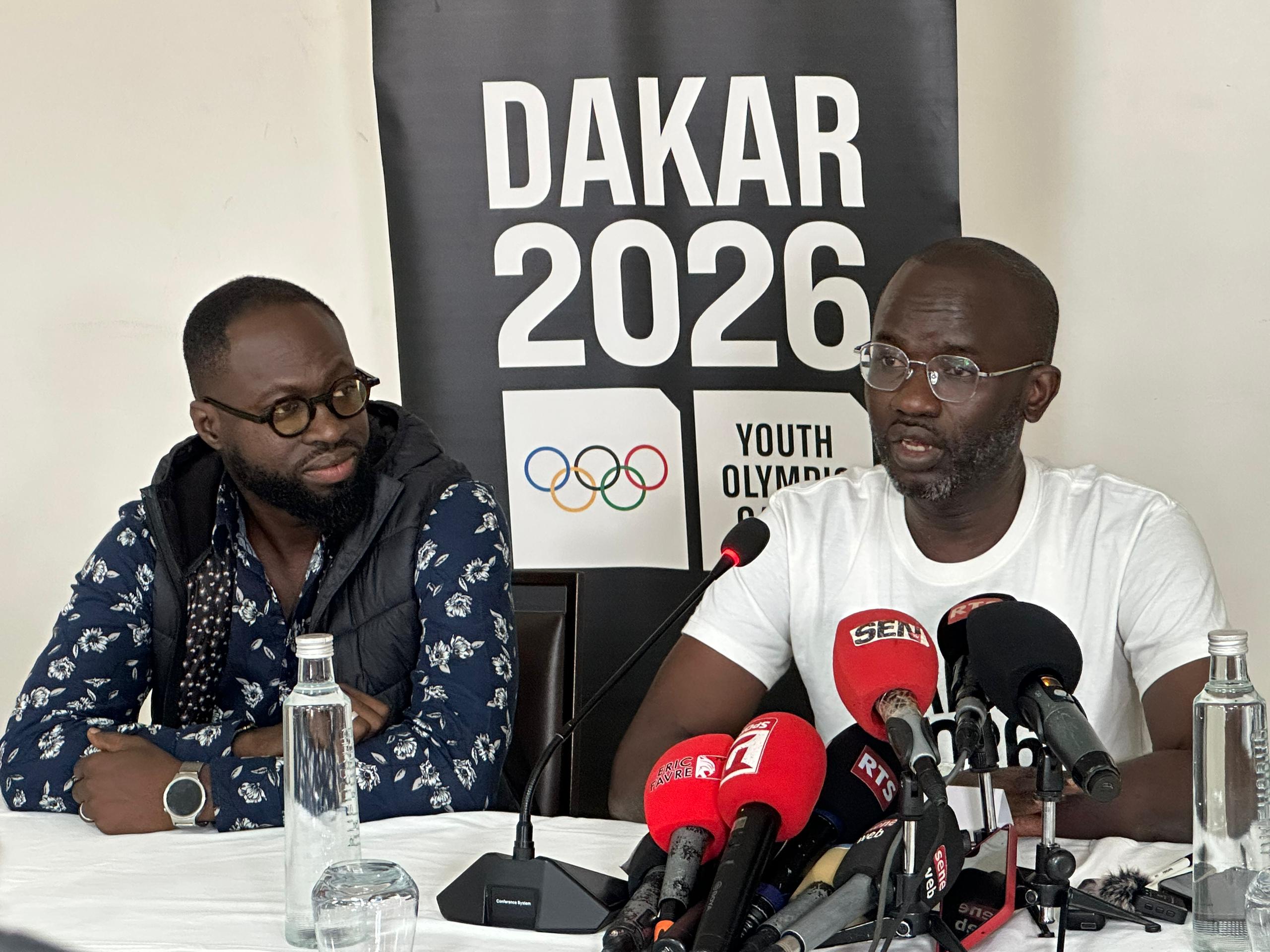 « LA FLAMME DES JOJ DAKAR 2026 IRA AU-DELA DES FRONTIÈRES », COJOJ