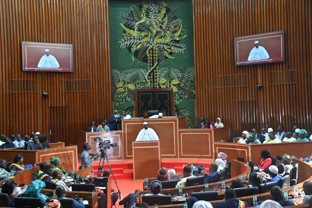 DÉCLARATION DE POLITIQUE GÉNÉRALE | OUSMANE SONKO ANNONCE UNE RÉFORME FISCALE AMBITIEUSE