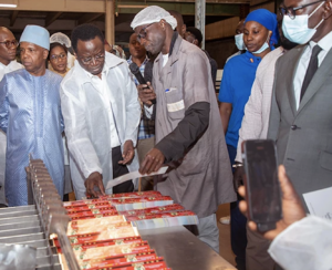 Serigne Gueye Diop, agro-alimentaire