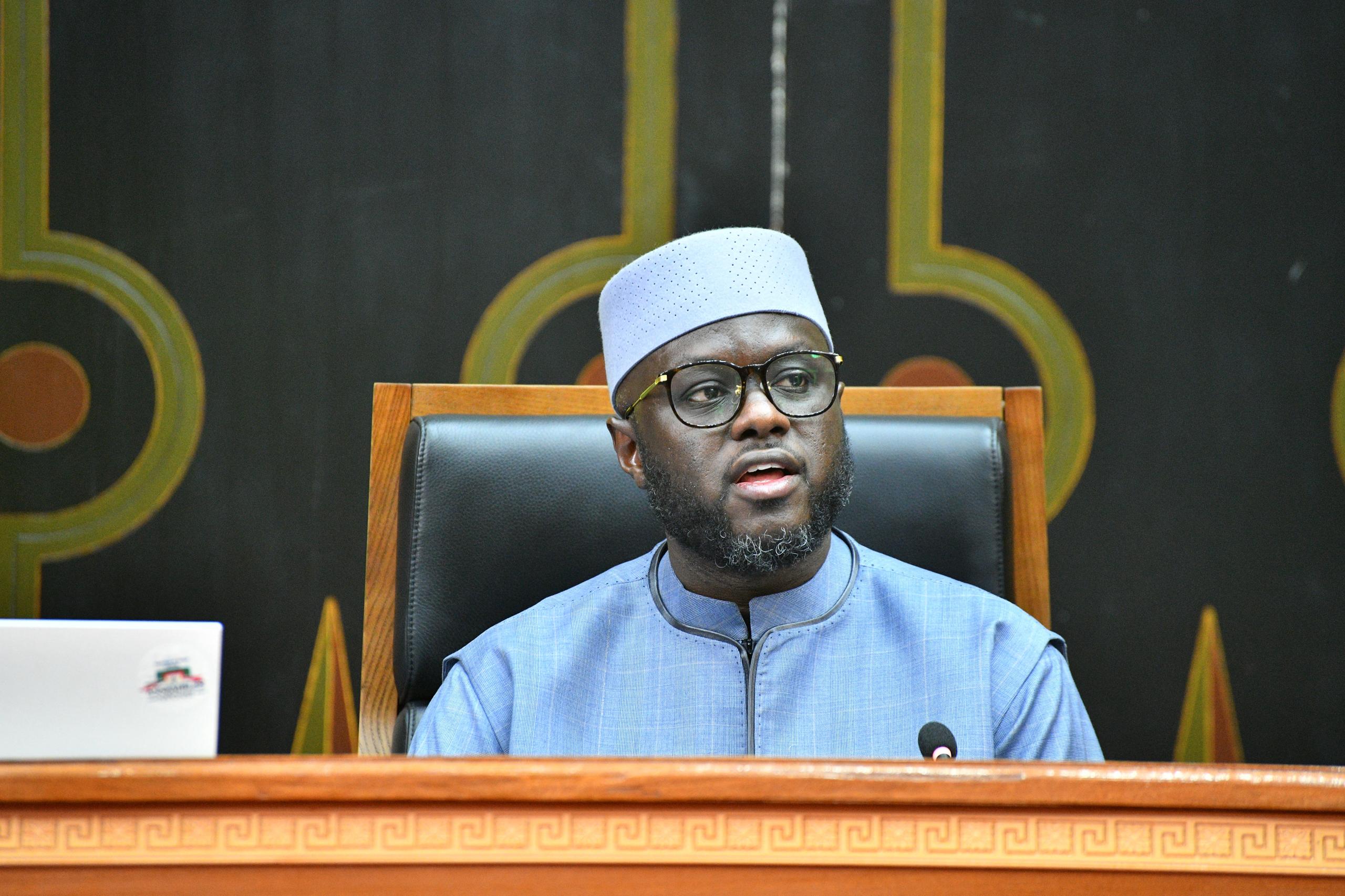 « NOUS AVONS DÉSORMAIS UNE BASE SOLIDE POUR UNE ACTION INSTITUTIONNELLE EFFICIENTE ET RESPONSABLE » — EL MALICK NDIAYE