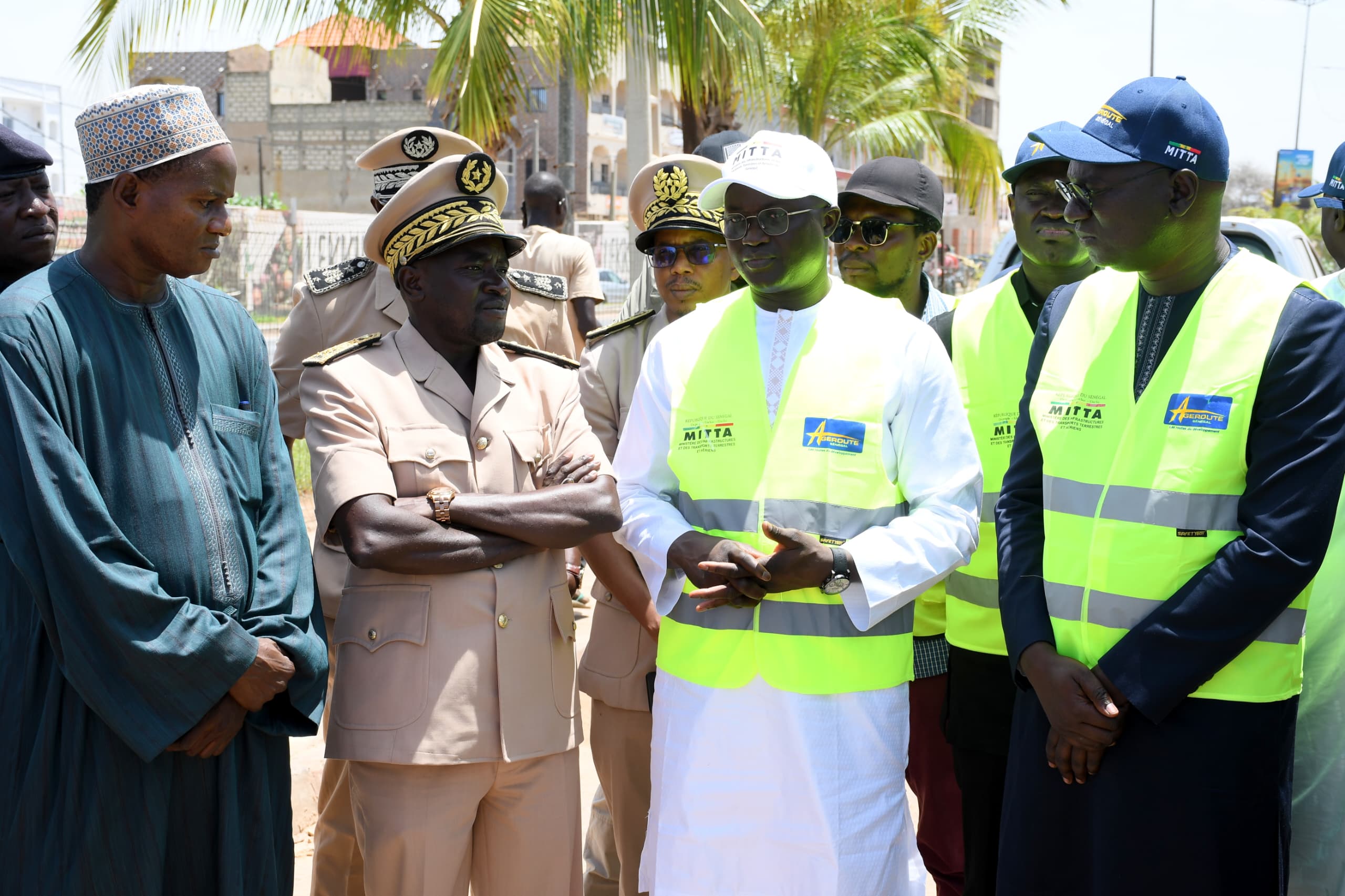 TOUBA-MBACKÉ : LE MINISTRE YANKOBA DIÉMÉ ANNONCE LA CONTINUITÉ DU SERVICE FERROVIAIRE AU-DELÀ DU MAGAL