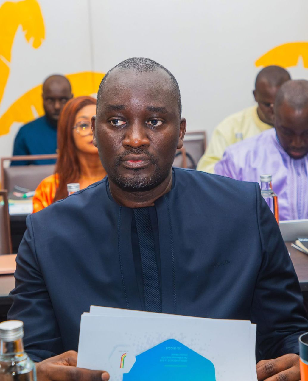 REMANIEMENT MINISTÉRIEL : MAMADOU ABIB DIOP PLACE L’EFFICACITÉ ET LA JUSTICE AU CŒUR DE SES PRIORITÉS