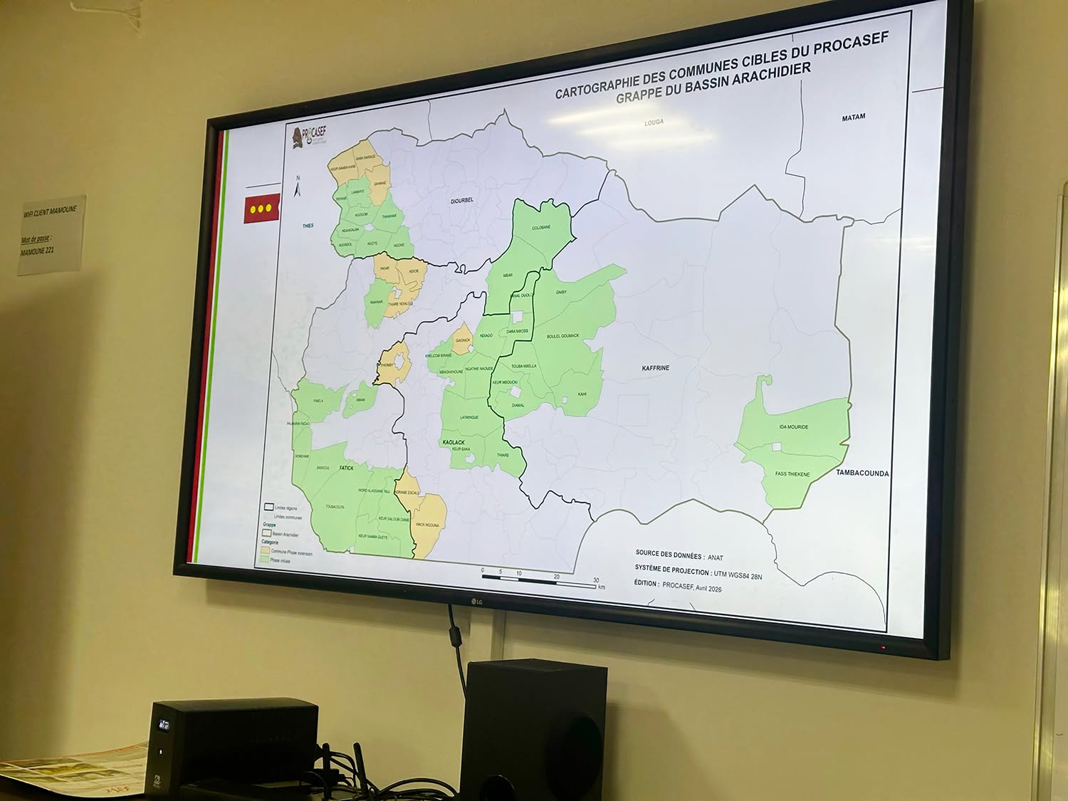 Foncier communal : le PROCASEF et Seen Suuf préparent le déploiement du SIFCOM dans le bassin arachidier