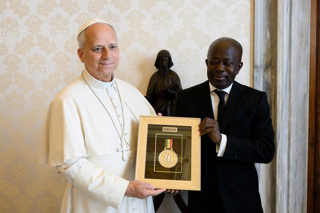 JOJ DAKAR 2026 : LE PAPE LÉON XIV ACCORDE SA BÉNÉDICTION AUX JEUX